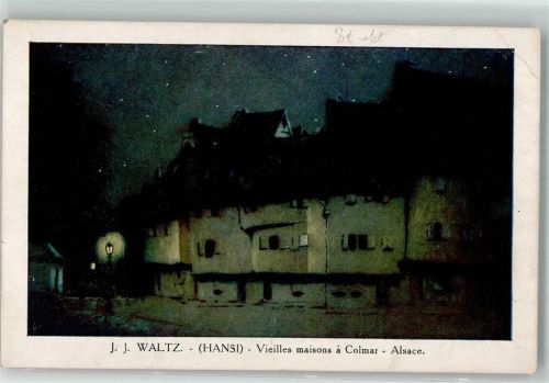 Colmar 1915 Altes Haus P. J. Callais et Cie No. 177