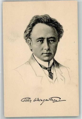 Felix von Weingartner Faksimile Stengel u. Co. 49035