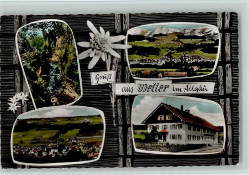 Weiler 4-Bildaufnahme Enzian