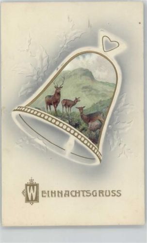 Meissner & Buch Serie 1607 Weichnachtsglocken 1910 AK