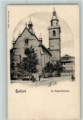 Erfurt St. Wigbertikirche