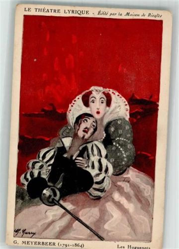 Die Hugenotten v. G. Meyerbeer Le Theatre Lyrique