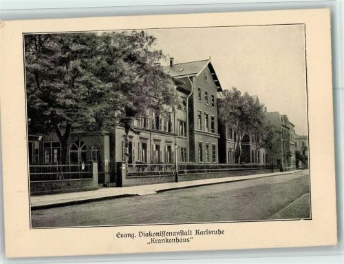 Karlsruhe Evangel. Diakonissenanstalt Krankenhaus