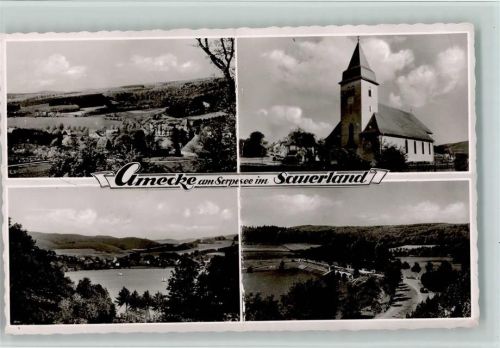 Amecke Ortsansichten Kirche Sorpesee Talsperre 4-Bidlaufnahme