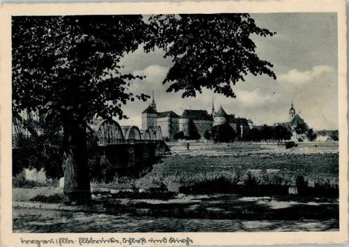 Torgau Elbbrücke Schloß Kirche