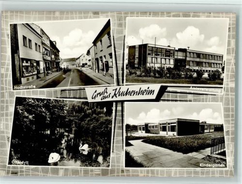 Kuchenheim Hochstraße Amtsverwaltung Ortsydilt Kindergarten