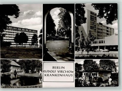 Berlin Mitte Rudolf Virchow Krankenhaus Mehrfachaufnahme
