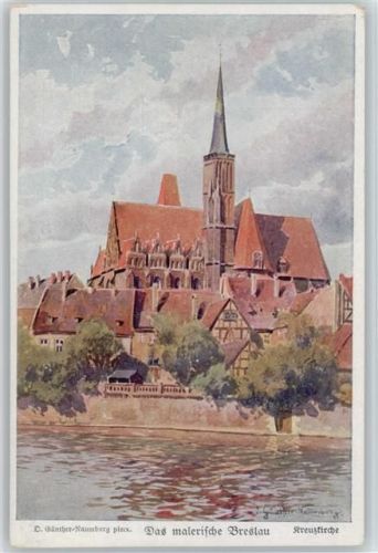 Kreuzkirche sign. D. Günther-Naumburg