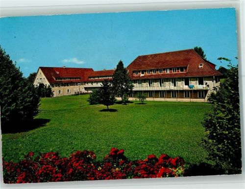 88353 W7964 Kißlegg - Kneippkuranstalt Haus Loretto