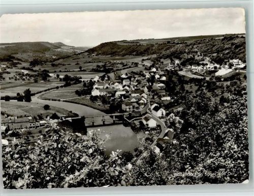 Wallendorf Blick auf Wallendorf