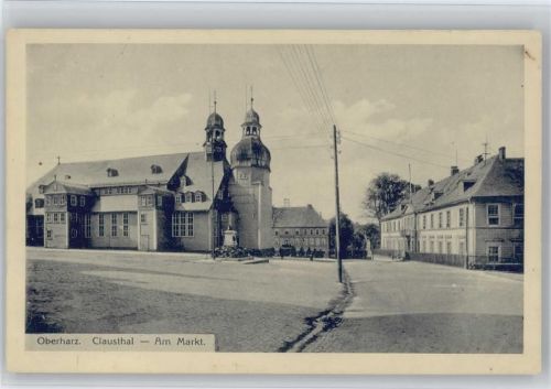 Clausthal-Zellerfeld am Markt