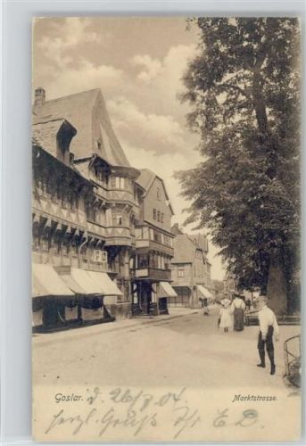 Goslar Marktstrasse