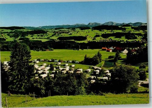 Weiler-Simmerberg Campingplatz Alpenblick Wohnwägen