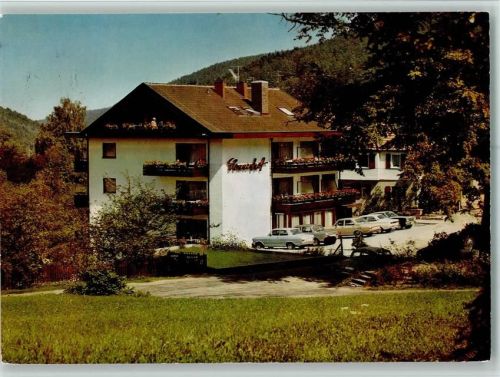 Bad Herrenalb Haus Sonnenhof Hotel garni