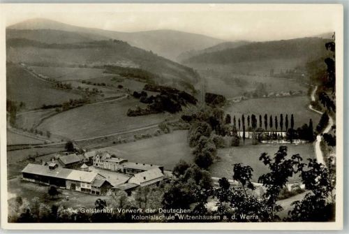 Witzenhausen Gelsterhof Vorwerk der Kolonialschule