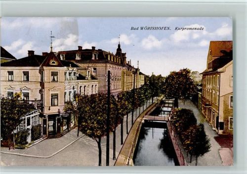 Bad Wörishofen Kurpromenade