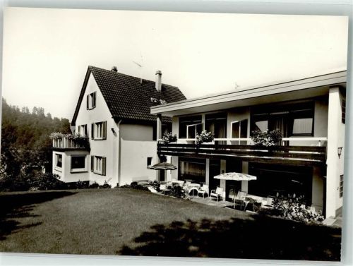Bad Herrenalb Pension Haus Fröde