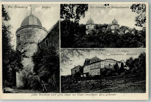 Sababurg Burghof Pension Malzfeldt