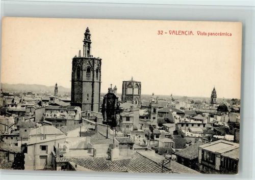 Valencia Ortsansicht