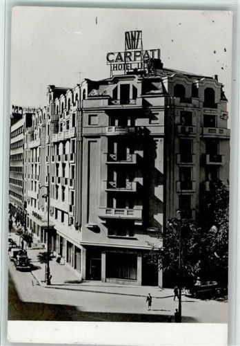 Bukarest Hotel Carpati Lido
