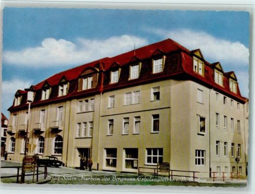 Bad Soden Kurheim des Bergmann Erholungswerks eV Bochum