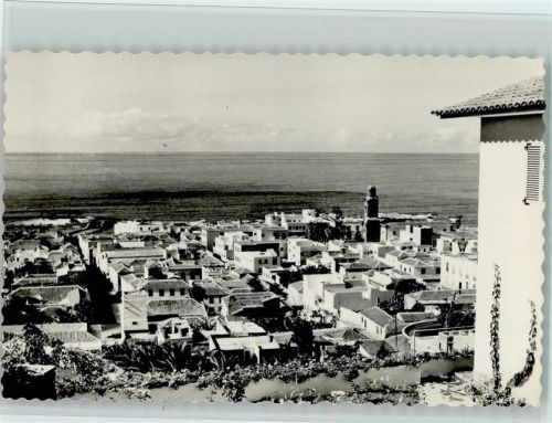 Puerto de la Cruz Vista parcial Teilansicht