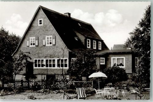 Willingen Pension Haus Gerhard