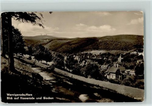 Wernigerode Hasserode Brocken