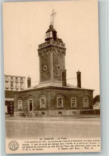 Knocke - Le Phare ca 1926 AK