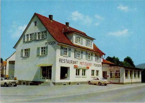 Lauten-Weschnitz Gasthaus Metzgerei Pension Bes. Hans Hofmann
