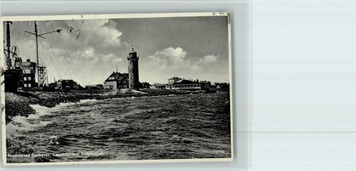 Cuxhaven Seepavillion, Leuchtturm 1933 AK