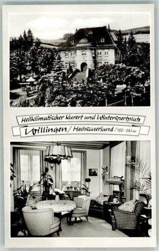 Willingen Pension Villa Kramer