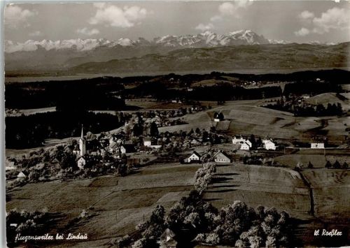 Hergensweiler Luftaufnahme Phot. W. Roeßler