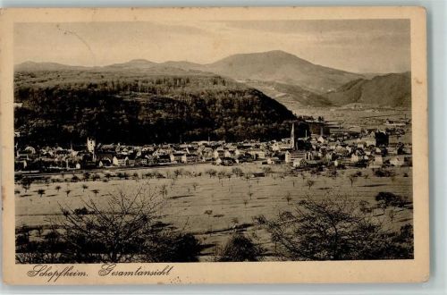 Schopfheim Gesamtansicht