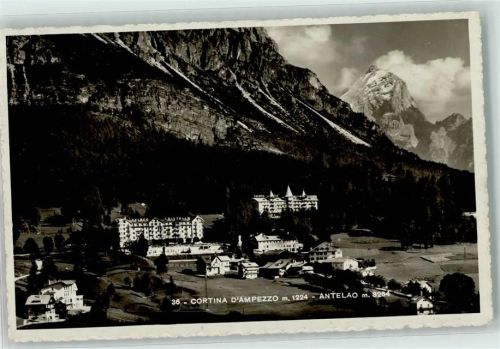 Cortina d'Ampezzo Antelao