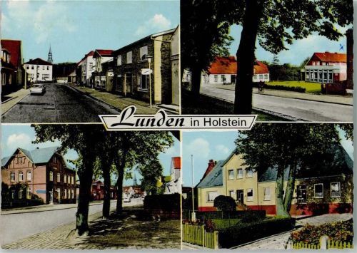 Lunden Ortsansichten 4-Bildaufnahme