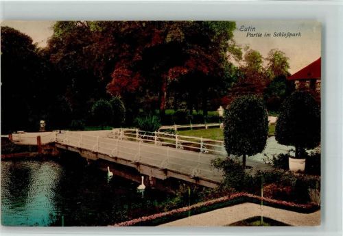 Eutin Partie im Schloßpark