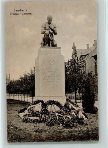 Saarlouis Dreißiger-Denkmal
