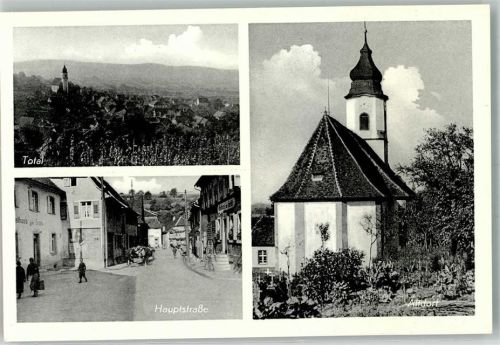 Altdorf Kirche Gasthaus zur Sonne Hauptstrasse