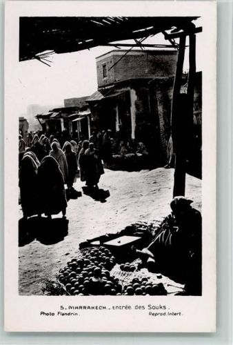Entree des Souks Eingang