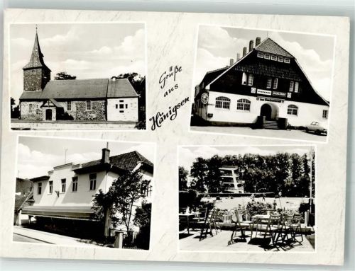 Hänigsen Gasthaus Tenne Freibad