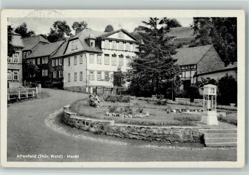 Altenfeld Markt Briefkasten