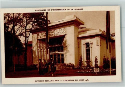 Pavillon Scolaire 1930 offiz. AK