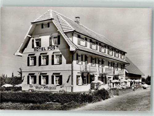 Bad Herrenalb Hotel Pension Post Johanna Künzer