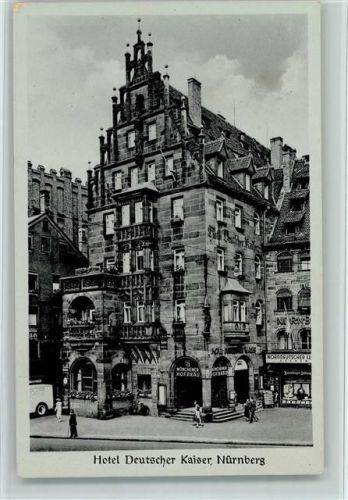 Nürnberg Hotel Deutscher Kaiser
