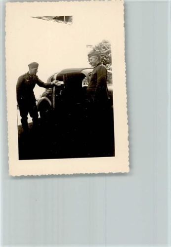 WK II Soldaten , 1939 Chauffeur