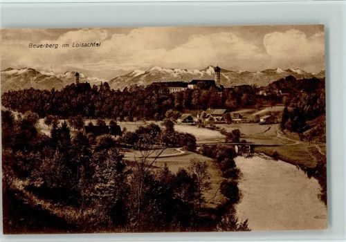 Beuerberg Ortsansicht Beuerberg im Loisachtal