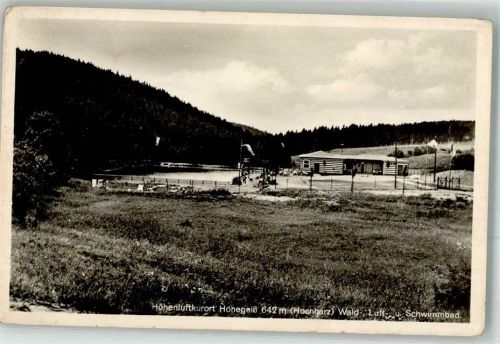 Hohegeiß Schwimmbad