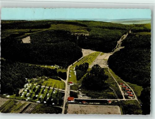 Laubach Luftaufnahme ADAC-Erholungsplatz Campingplatz