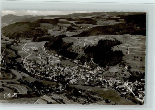 Elzach Luftaufnahme